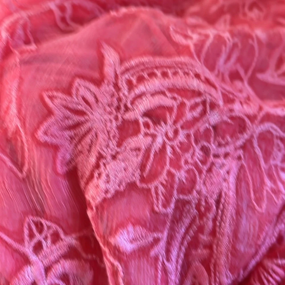 Soft Surroundings Adele Silk Tunic Top size Medium - Picture 11 of 12